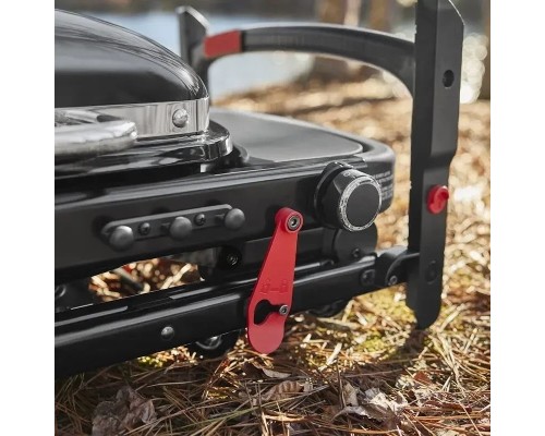 Гриль-барбекю Weber Traveler Compact Portable Black (1500527)