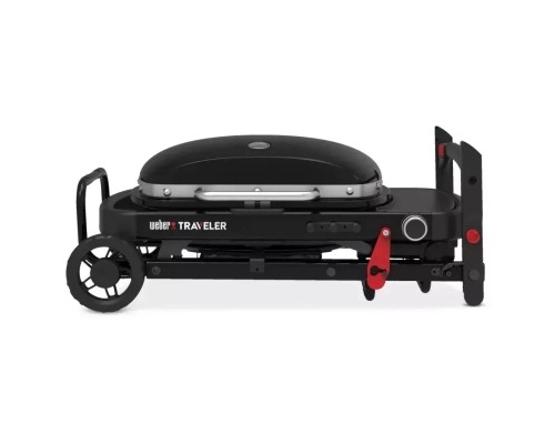 Гриль-барбекю Weber Traveler Compact Portable Black (1500527)