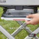 Гриль-барбекю Weber Traveler Compact Portable Black (1500527)