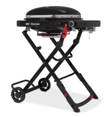 Гриль-барбекю Weber Traveler Compact Portable Black (1500527)