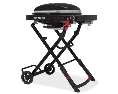 Гриль-барбекю Weber Traveler Compact Portable Black (1500527)