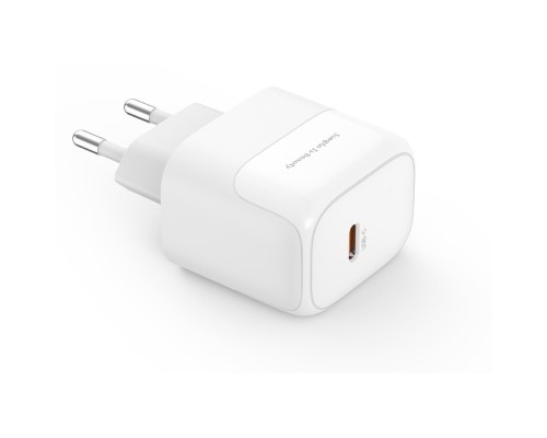 Зарядний пристрій XO L136 20W USB-C PD White (L136_White)