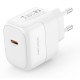 Зарядний пристрій XO L136 20W USB-C PD White (L136_White)