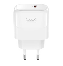 Зарядний пристрій XO L136 20W USB-C PD White (L136_White)