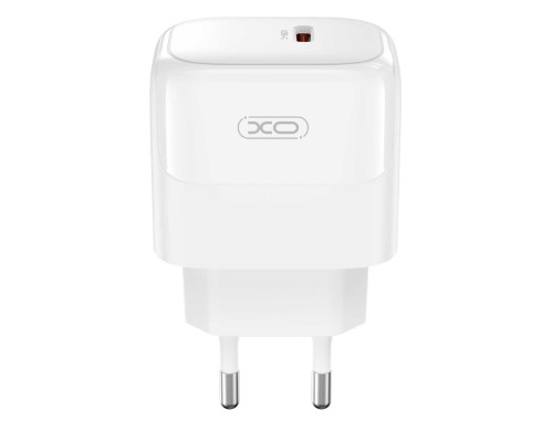 Зарядний пристрій XO L136 20W USB-C PD White (L136_White)