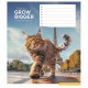 Зошит Школярик Gigantic cats 12 аркушів лінія (012-3451L)