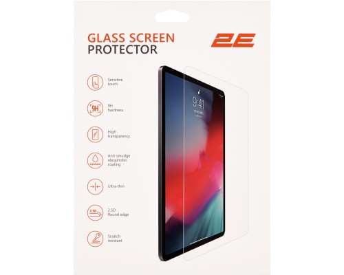 Скло захисне 2E iPad Air 11