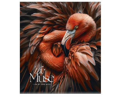 Зошит Школярик THE MUSE 48 аркушів лінія (048-3444L)