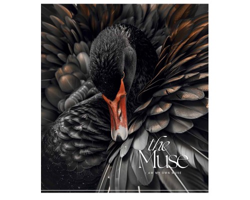 Зошит Школярик THE MUSE 48 аркушів лінія (048-3444L)