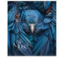 Зошит Школярик THE MUSE 48 аркушів лінія (048-3444L)