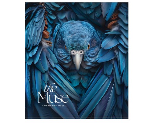 Зошит Школярик THE MUSE 48 аркушів лінія (048-3444L)