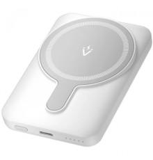 Батарея універсальна Vention Magnetic Wireless 5000mAh 20W 3A, PD USB-C, Light Indicator, White (FHSW0) Батарея універсальна Vention Magnetic Wireless 5000mAh 20W 3A, PD USB-C, Light Indicator, White (FHSW0)