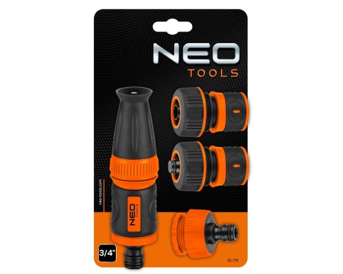 Набір для поливу Neo Tools 3/4