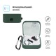 Чохол для навушників Armorstandart Hang Case для Nothing Ear (2) Pine Green (ARM75400)