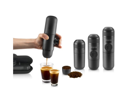Аксесуар для кемпінгової кавоварки Wacaco Minipresso, резервуар 120мл + 3 кошики (MINI_KIT3)