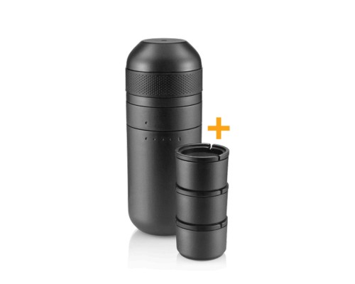 Аксесуар для кемпінгової кавоварки Wacaco Minipresso, резервуар 120мл + 3 кошики (MINI_KIT3)