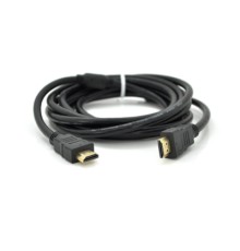 Кабель мультимедійний HDMI M to HDMI M 0.8m V1.4 1080P black Ritar (HDMI(M)/(M)V1.4-0.8m-94P)