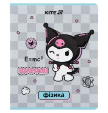Зошит Kite предметний Kuromi 48 аркуші, клітинка, фізика (HK25-240-2)
