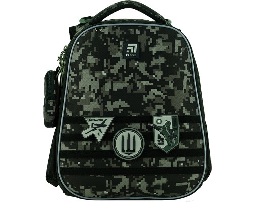 Шкільний набір Kite Air Force 531 (рюкзак + пенал + сумка для взуття) (SET_K24-531M-3)