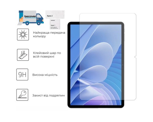 Скло захисне BeCover Doogee Tab A9 Pro Plus 11.0
