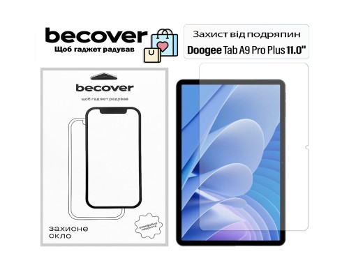 Скло захисне BeCover Doogee Tab A9 Pro Plus 11.0