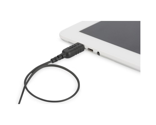 Кабель мультимедійний HDMI M to HDMI mini M 2.0m black Digitus (DB-330121-020-S)