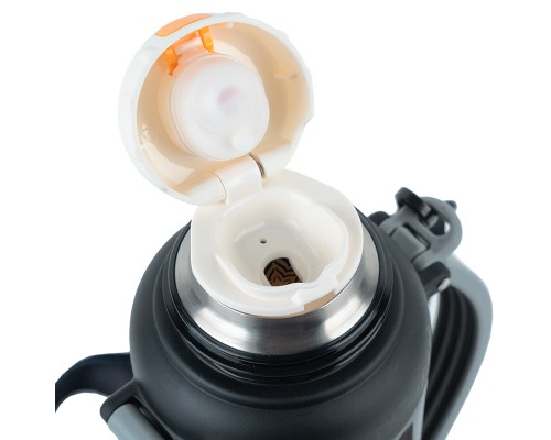 Термос Kite 1200 мл, чорний (K25-1225-1)