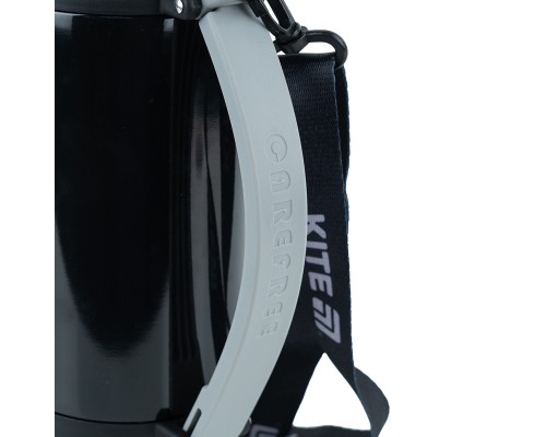 Термос Kite 1200 мл, чорний (K25-1225-1)