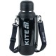 Термос Kite 1200 мл, чорний (K25-1225-1)
