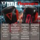 Боксерські рукавички Title Boxing All Heart Bag Gloves 2.0 Black/Red 12 oz (AHABG2 12 oz BK/RD)