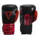 Боксерські рукавички Title Boxing All Heart Bag Gloves 2.0 Black/Red 12 oz (AHABG2 12 oz BK/RD)