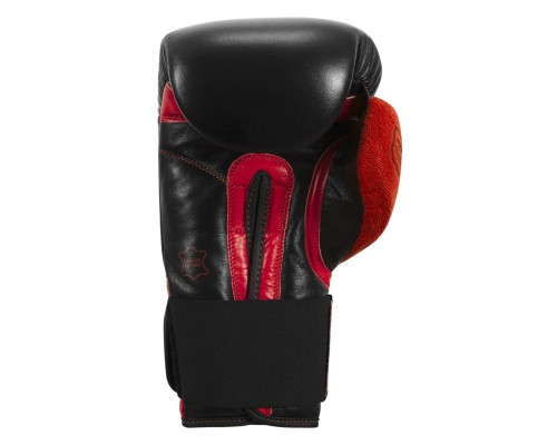 Боксерські рукавички Title Boxing All Heart Bag Gloves 2.0 Black/Red 12 oz (AHABG2 12 oz BK/RD)
