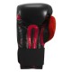 Боксерські рукавички Title Boxing All Heart Bag Gloves 2.0 Black/Red 12 oz (AHABG2 12 oz BK/RD)