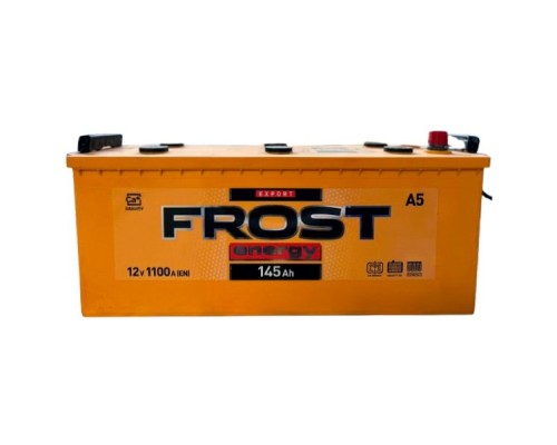 Акумулятор автомобільний FROST ENERGY 145Ah бокова(+/-) (1100EN)