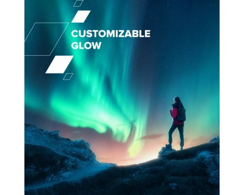 Клавіатура Canyon OnType 10 TKL Mechanical Silent Low-profile USB UA Violet (CNS-HKB10V)