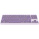 Клавіатура Canyon OnType 10 TKL Mechanical Silent Low-profile USB UA Violet (CNS-HKB10V)