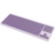 Клавіатура Canyon OnType 10 TKL Mechanical Silent Low-profile USB UA Violet (CNS-HKB10V)