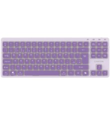 Клавіатура Canyon OnType 10 TKL Mechanical Silent Low-profile USB UA Violet (CNS-HKB10V)