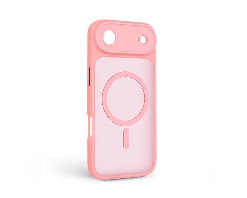 Чохол до мобільного телефона Armorstandart Lush MagCase Apple iPhone 17 Air Pale Pink (ARM87478)