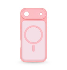 Чохол до мобільного телефона Armorstandart Lush MagCase Apple iPhone 17 Air Pale Pink (ARM87478)