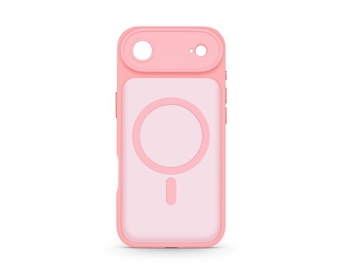 Чохол до мобільного телефона Armorstandart Lush MagCase Apple iPhone 17 Air Pale Pink (ARM87478)