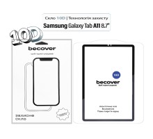 Скло захисне BeCover 10D Samsung Galaxy Tab A11 SM-X133/X135 8.7