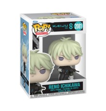 Фігурка Funko Pop серії Кайдзю № 8 - Рено Ічікава (86768)