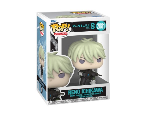 Фігурка Funko Pop серії Кайдзю № 8 - Рено Ічікава (86768)