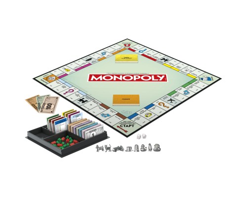 Настільна гра Hasbro Gaming Монополія класична оновлена (G0009)