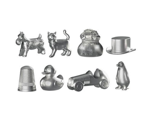 Настільна гра Hasbro Gaming Монополія класична оновлена (G0009)