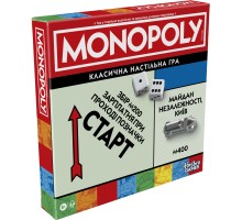 Настільна гра Hasbro Gaming Монополія класична оновлена (G0009)