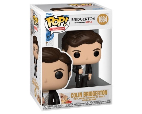 Фігурка Funko Pop серії Бріджертони - Колін Бріджертон (72204)