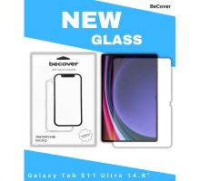 Скло захисне BeCover Samsung Galaxy Tab S11 Ultra (SM-X930/X936) 14.6