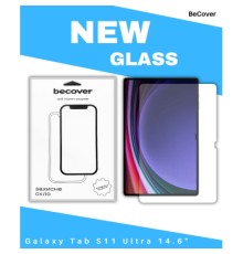Скло захисне BeCover Samsung Galaxy Tab S11 Ultra (SM-X930/X936) 14.6